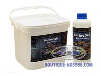 Sel Coral Shop+ additifs 10 Kg Sel Coral Shop+ additifs 10 Kg
