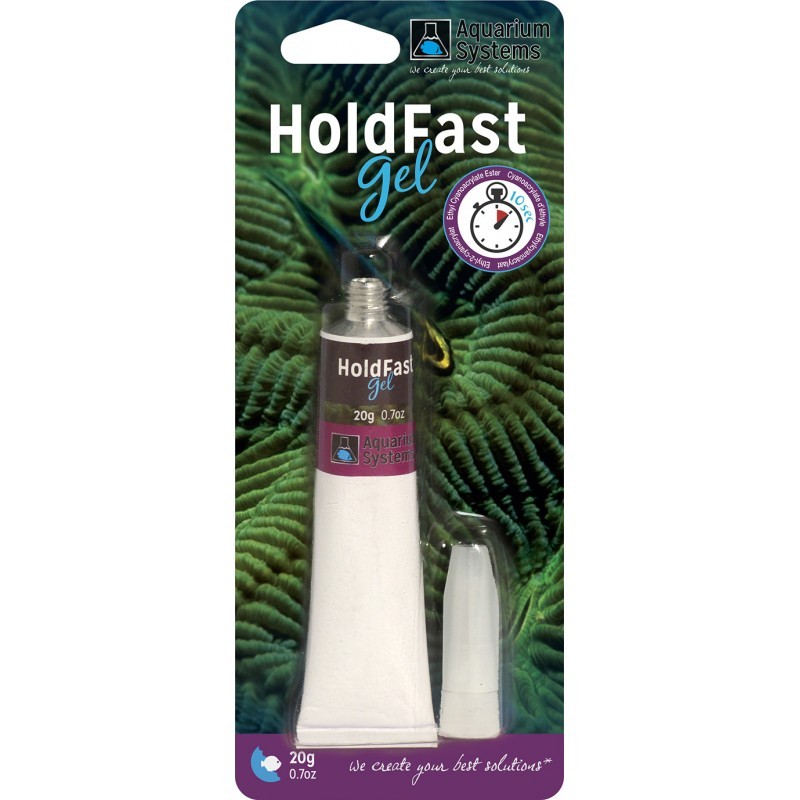 Holdfast gel - Colle coraux